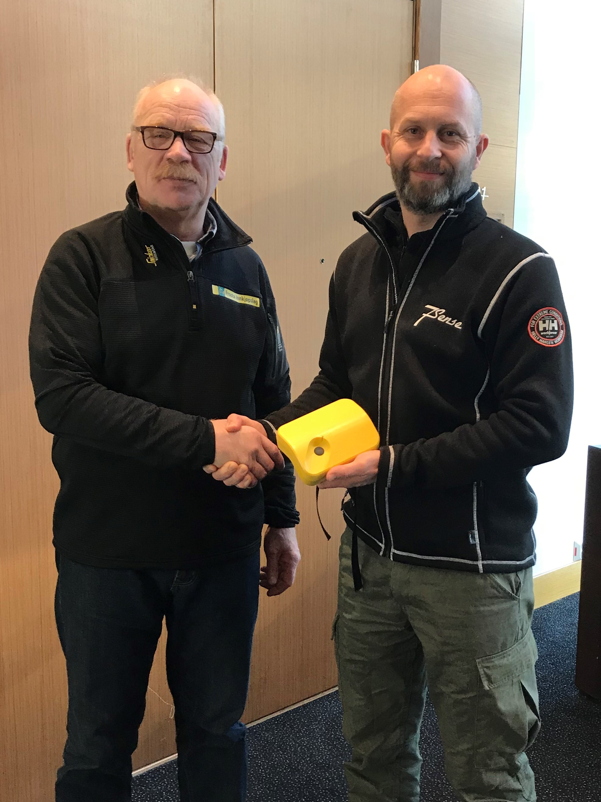 Signerer distributør i Midt-Norge