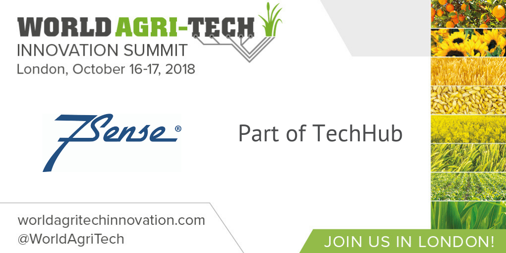 7Sense til World Agri-Tech Innovation Summit London