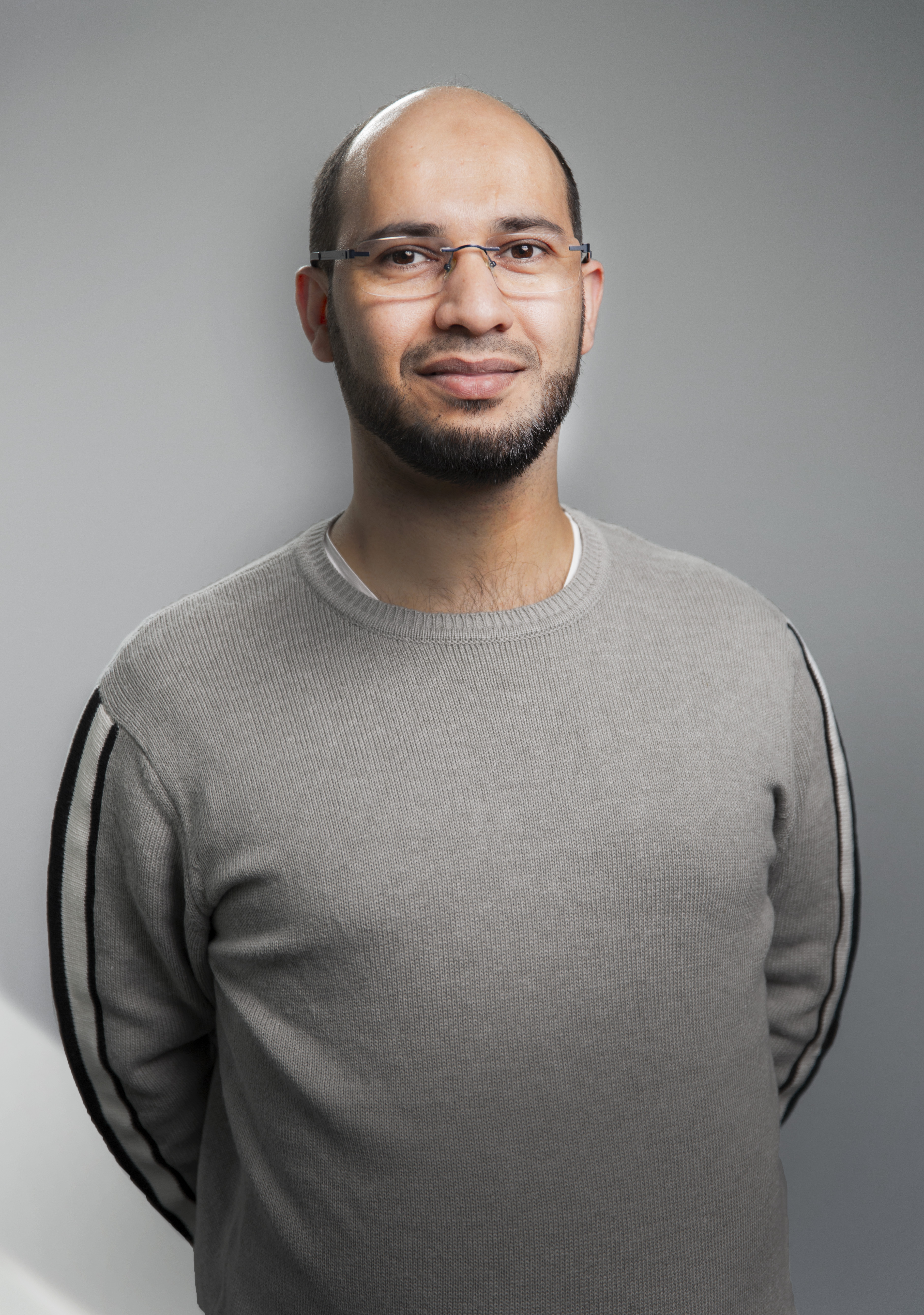 Ny ansatt: Anas Aldabbagh