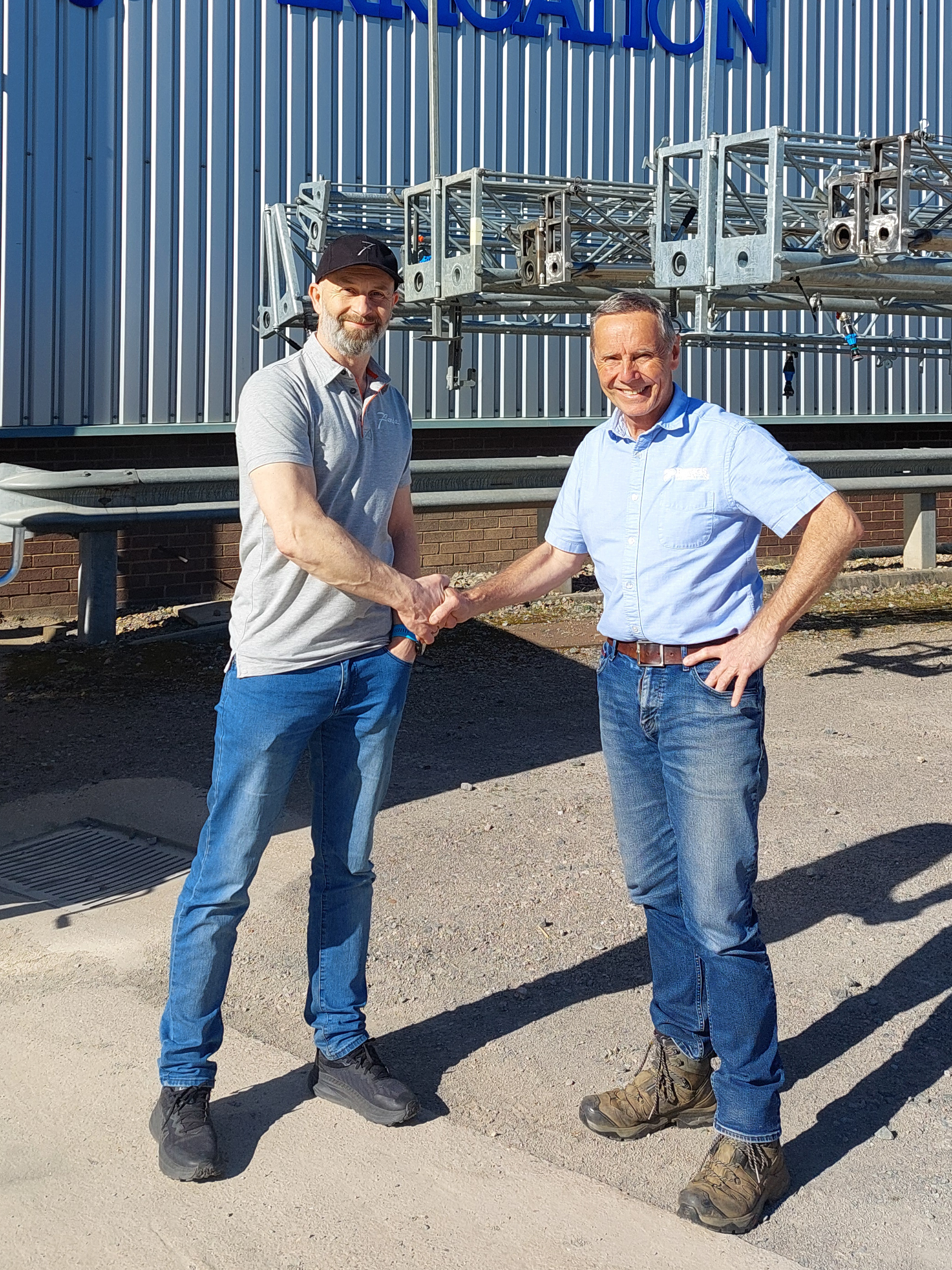 7Sense Agritech inngår distributøravtale med Briggs Irrigation for det britiske markedet