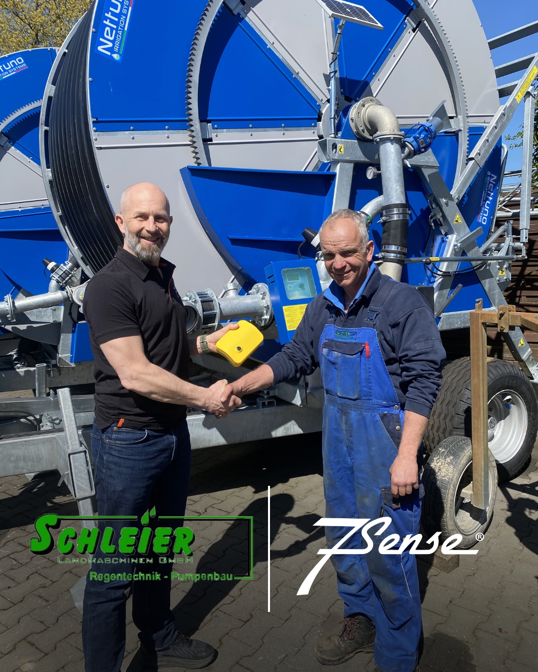 7Sense expands in Germany through new distributor Schleier Landmaschinen