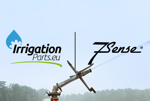 7Sense enters the Dutch market through new partnership with Irrigationparts.eu